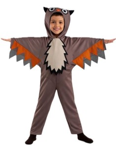 DISFRAZ DE BÚHO INFANTIL