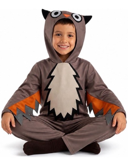 DISFRAZ DE BÚHO INFANTIL