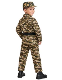 DISFRAZ DE MILITAR INFANTIL 2