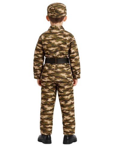 DISFRAZ DE MILITAR INFANTIL