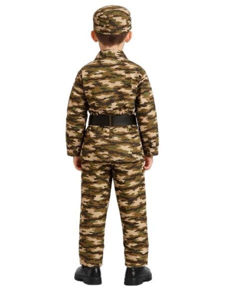 DISFRAZ DE MILITAR INFANTIL