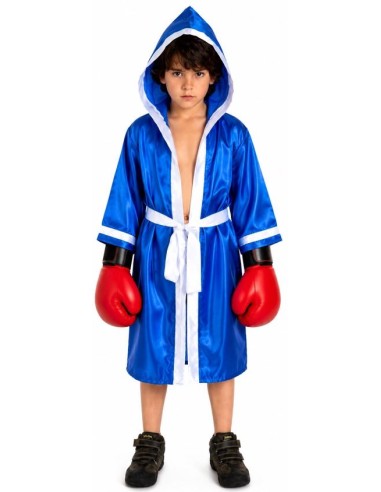 DISFRAZ DE BOXEADOR INFANTIL