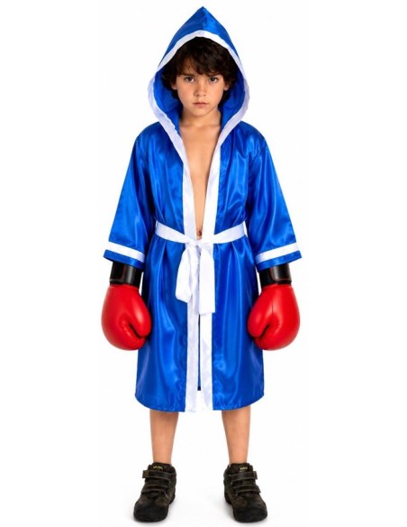 DISFRAZ DE BOXEADOR INFANTIL