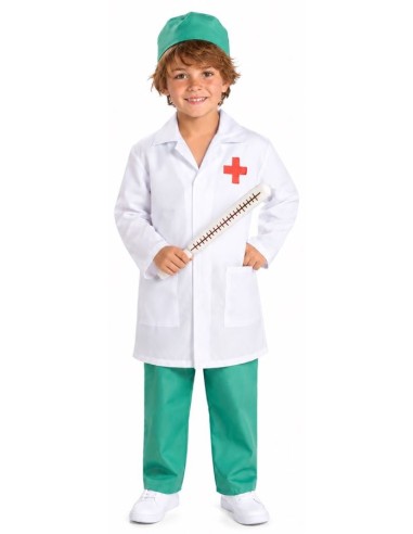 DISFRAZ DE DOCTOR INFANTIL
