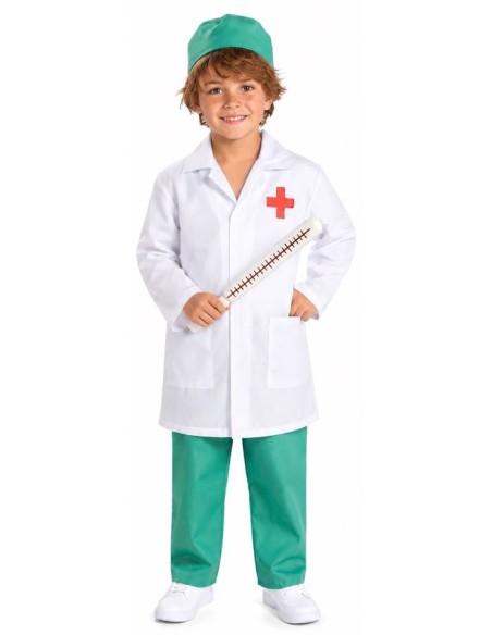 DISFRAZ DE DOCTOR INFANTIL