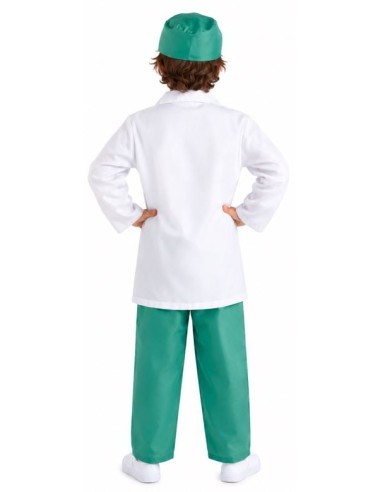 DISFRAZ DE DOCTOR INFANTIL