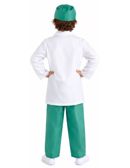 DISFRAZ DE DOCTOR INFANTIL