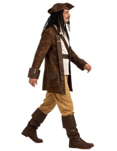 DISFRAZ PIRATA LUJO ADULTO 2