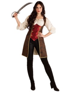DISFRAZ DE PIRATA MUJER
