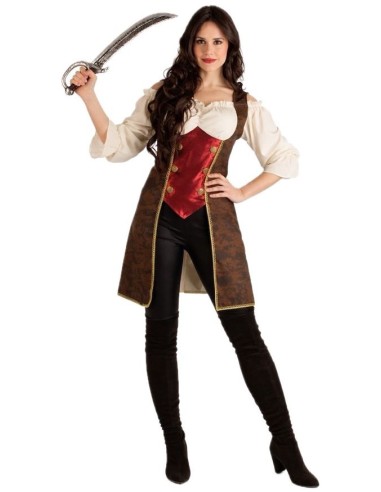 DISFRAZ DE PIRATA MUJER
