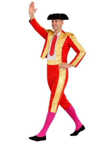 DISFRAZ DE TORERO ADULTO