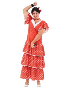 DISFRAZ DE SEVILLANA HOMBRE