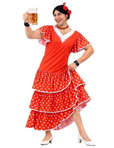 DISFRAZ DE SEVILLANA HOMBRE