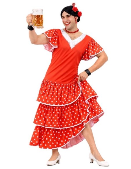 DISFRAZ DE SEVILLANA HOMBRE