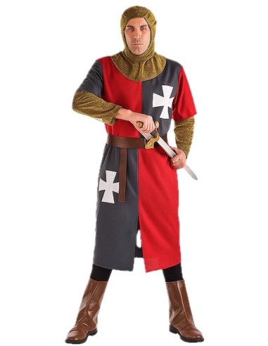 DISFRAZ DE PRINCIPE GUERRERO MEDIEVAL ADULTO