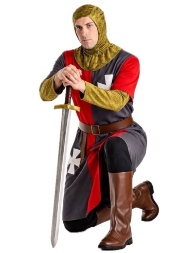 DISFRAZ DE PRINCIPE GUERRERO MEDIEVAL ADULTO