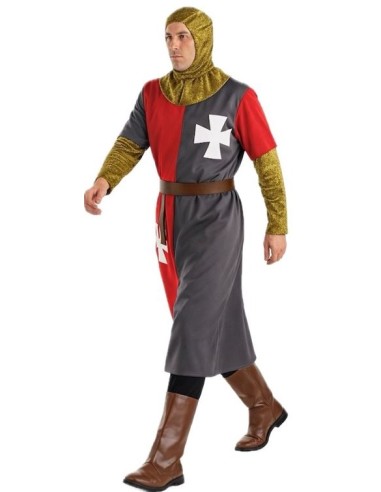 DISFRAZ DE PRINCIPE GUERRERO MEDIEVAL ADULTO