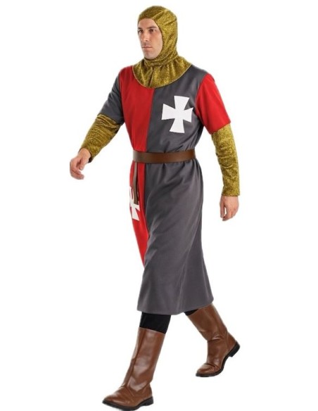 DISFRAZ DE PRINCIPE GUERRERO MEDIEVAL ADULTO