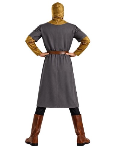 DISFRAZ DE PRINCIPE GUERRERO MEDIEVAL ADULTO