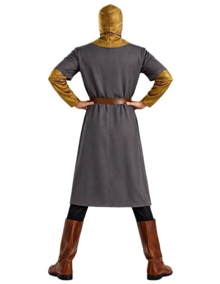 DISFRAZ DE PRINCIPE GUERRERO MEDIEVAL ADULTO
