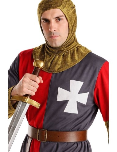 DISFRAZ DE PRINCIPE GUERRERO MEDIEVAL ADULTO