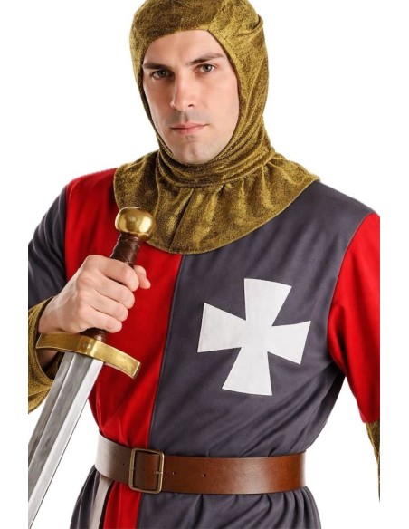 DISFRAZ DE PRINCIPE GUERRERO MEDIEVAL ADULTO