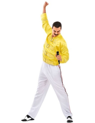 DISFRAZ DE FREDDIE MERCURY