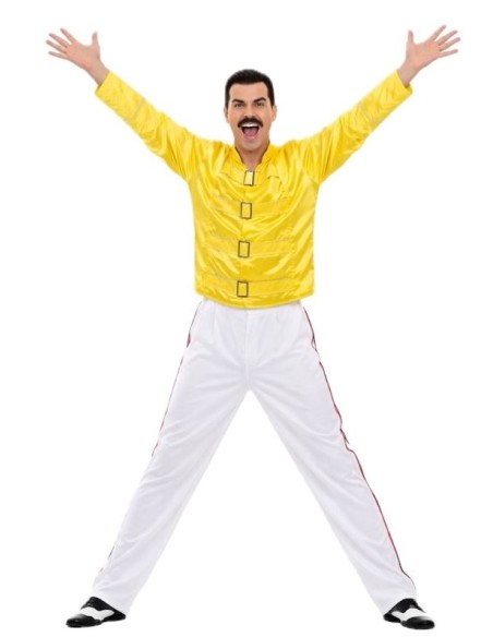 DISFRAZ DE FREDDIE MERCURY