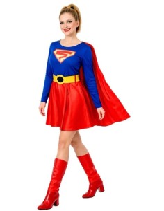 DISFRAZ DE SUPERHEROÍNA ADULTO