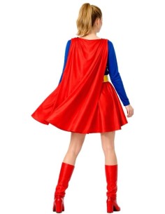 DISFRAZ DE SUPERHEROÍNA ADULTO 2