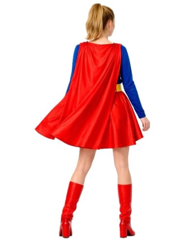DISFRAZ DE SUPERHEROÍNA ADULTO
