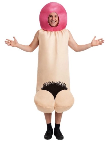 DISFRAZ DE PENE ADULTO