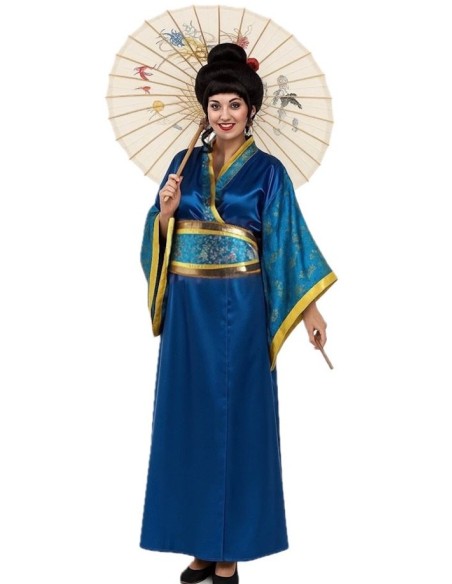 DISFRAZ DE GEISHA ADULTO