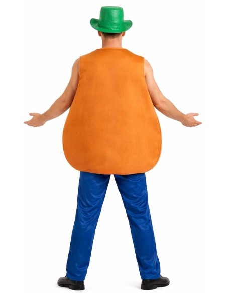 DISFRAZ DE MISS Y MISTER POTATO ADULTO