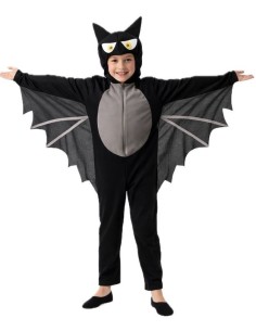 DISFRAZ DE MURCIÉLAGO INFANTIL