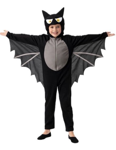 DISFRAZ DE MURCIÉLAGO INFANTIL
