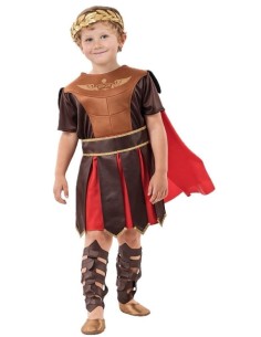 DISFRAZ DE ROMANO INFANTIL