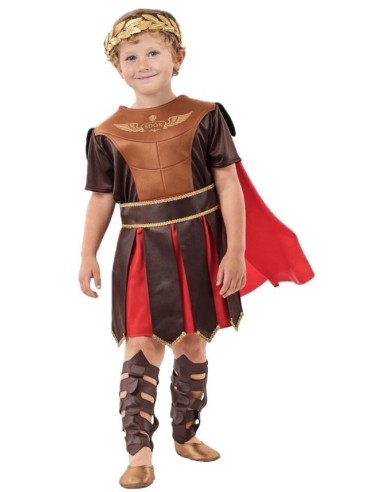 DISFRAZ DE ROMANO INFANTIL