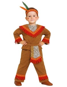 DISFRAZ DE INDIO INFANTIL