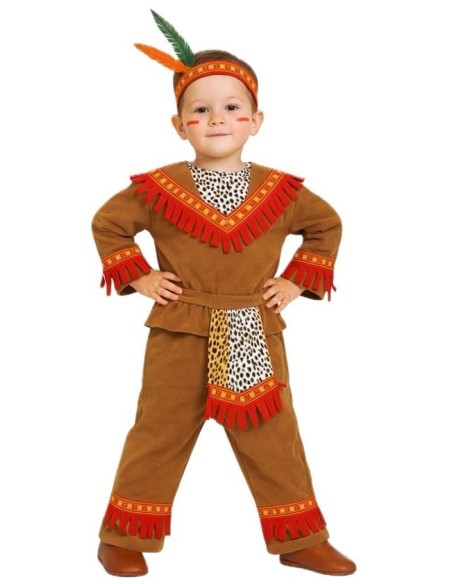 DISFRAZ DE INDIO INFANTIL