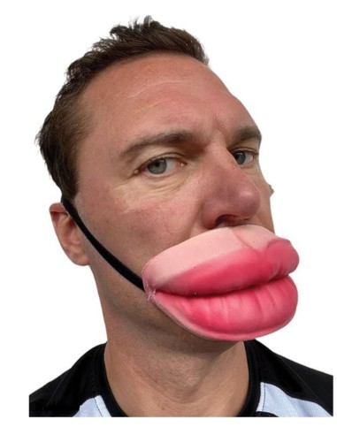 LABIOS GIGANTES LÁTEX
