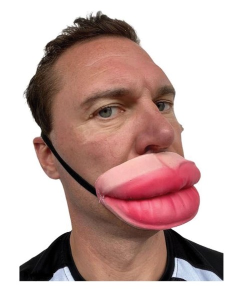 LABIOS GIGANTES LÁTEX