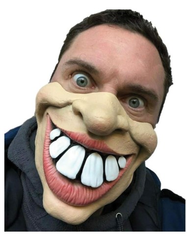 MEDIA MÁSCARA DE LÁTEX BUCKIE