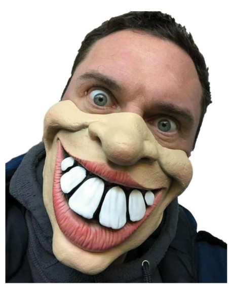 MEDIA MÁSCARA DE LÁTEX BUCKIE