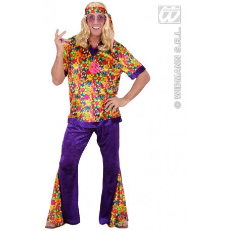 DISFRAZ DE HIPPIE HOMBRE