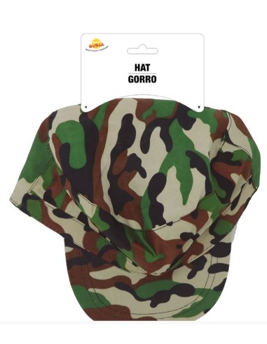 GORRA MILITAR                                     