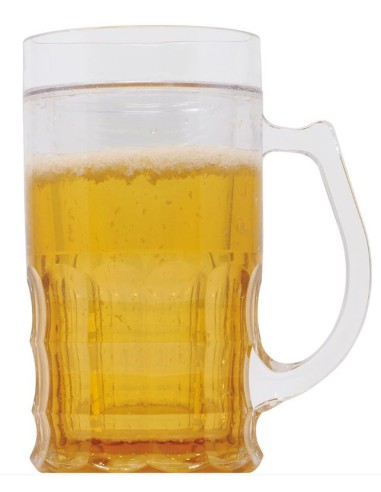 JARRA DE CERVEZA BROMA REALISTA 15 CM