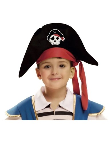 DISFRAZ DE PIRATA NIÑO