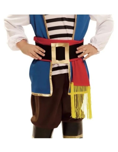 DISFRAZ DE PIRATA NIÑO