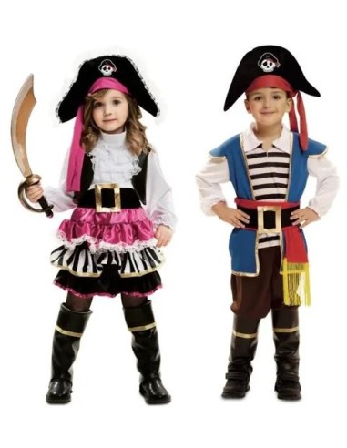 DISFRAZ DE PIRATA NIÑO